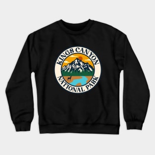 Kings canyon national park Crewneck Sweatshirt